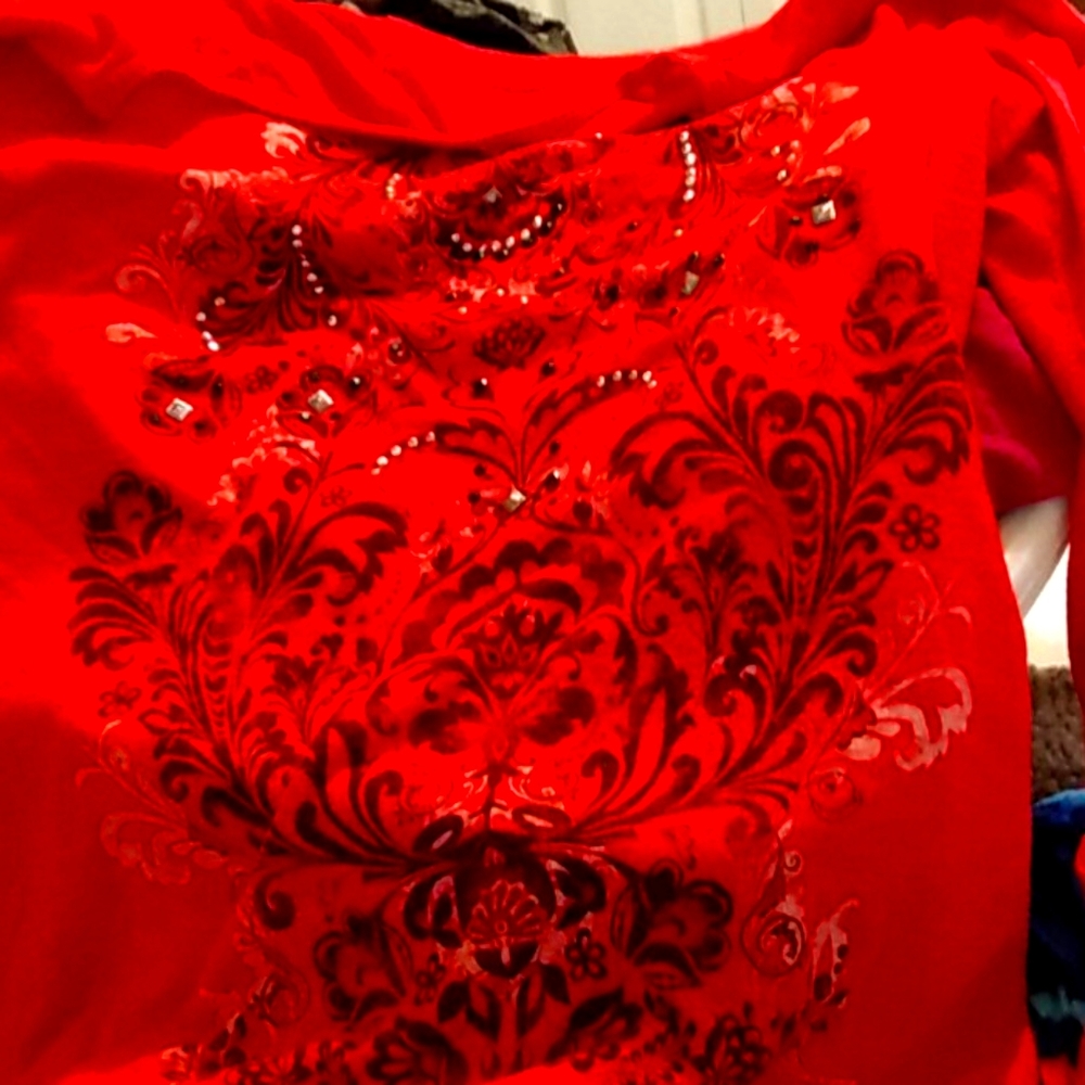 Red shirt